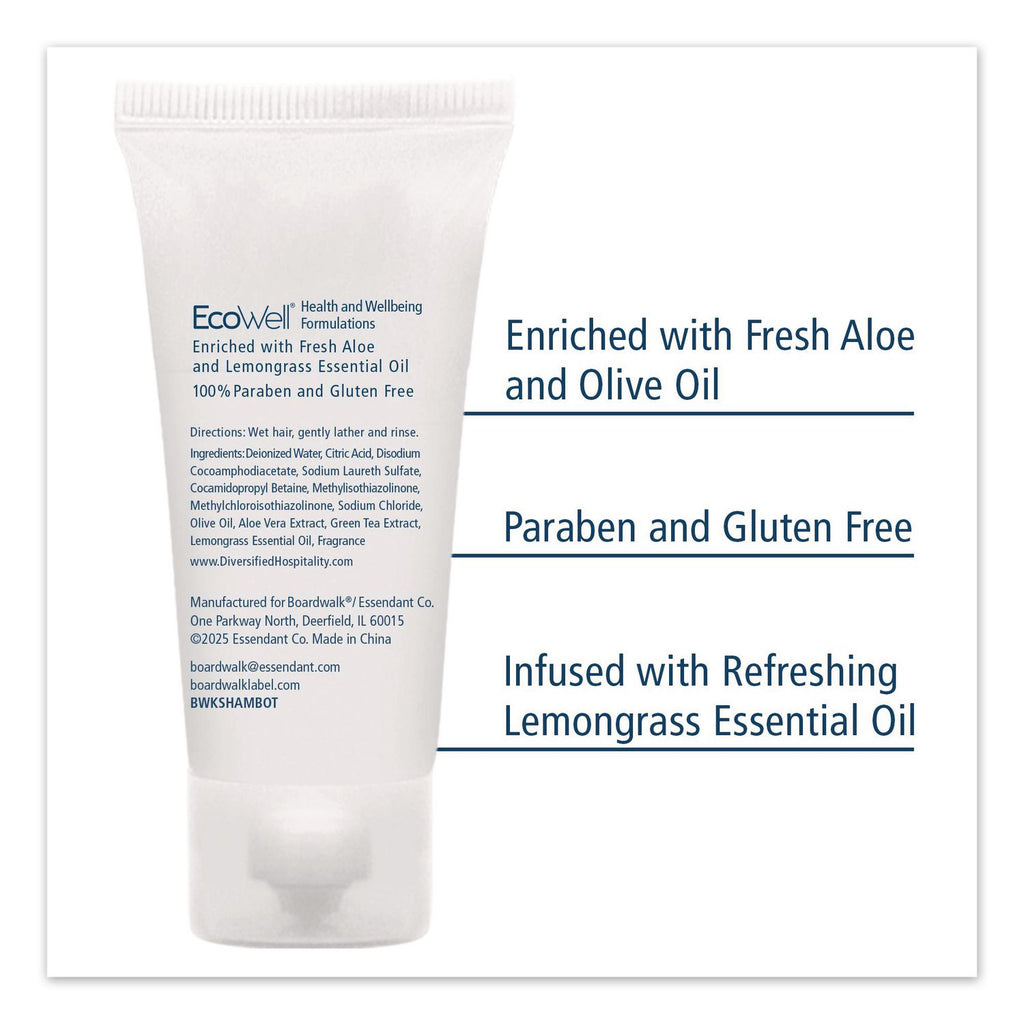 Conditioning Shampoo, Floral Fragrance, 0.75 oz. Bottle, 288/Carton