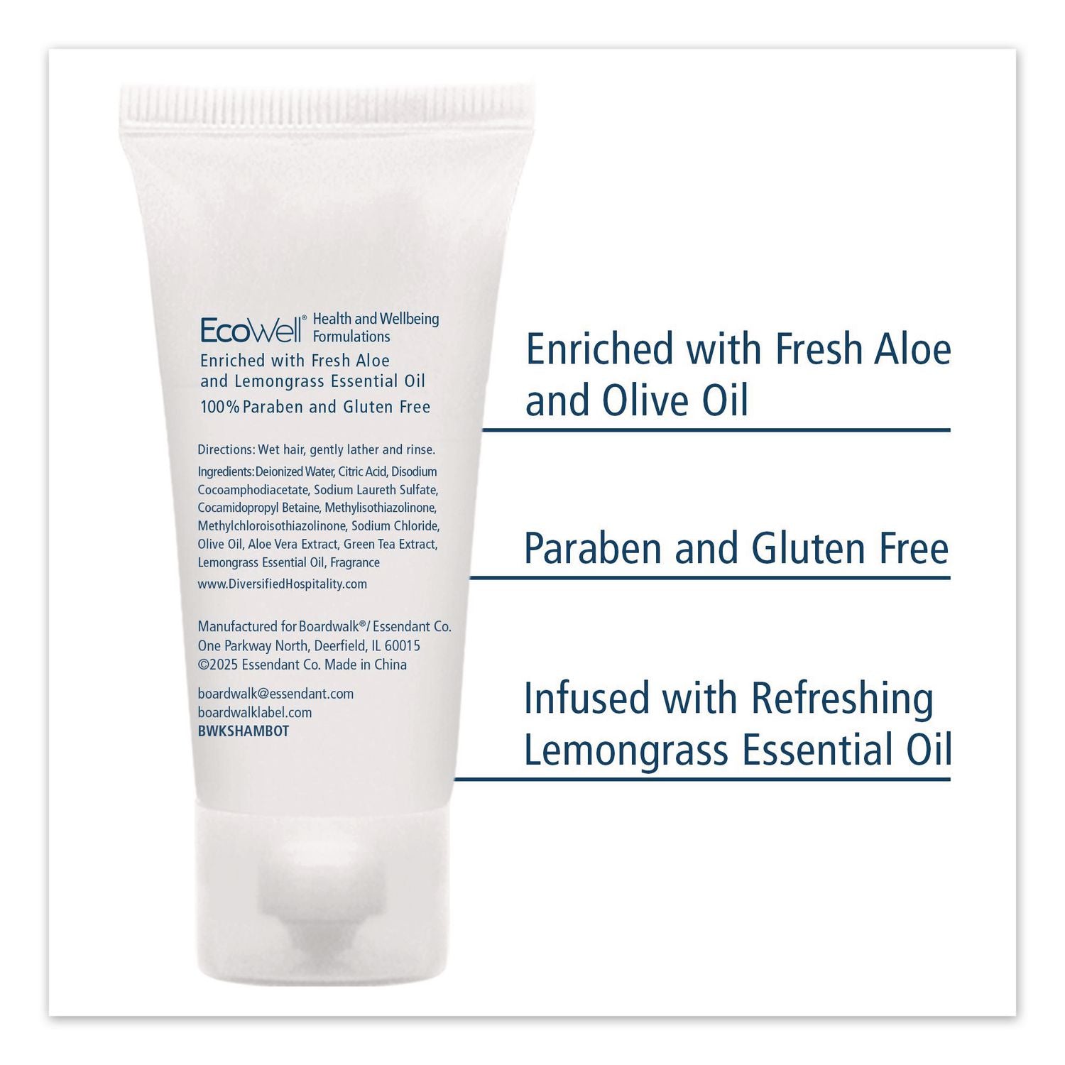Conditioning Shampoo, Floral Fragrance, 0.75 oz. Bottle, 288/Carton
