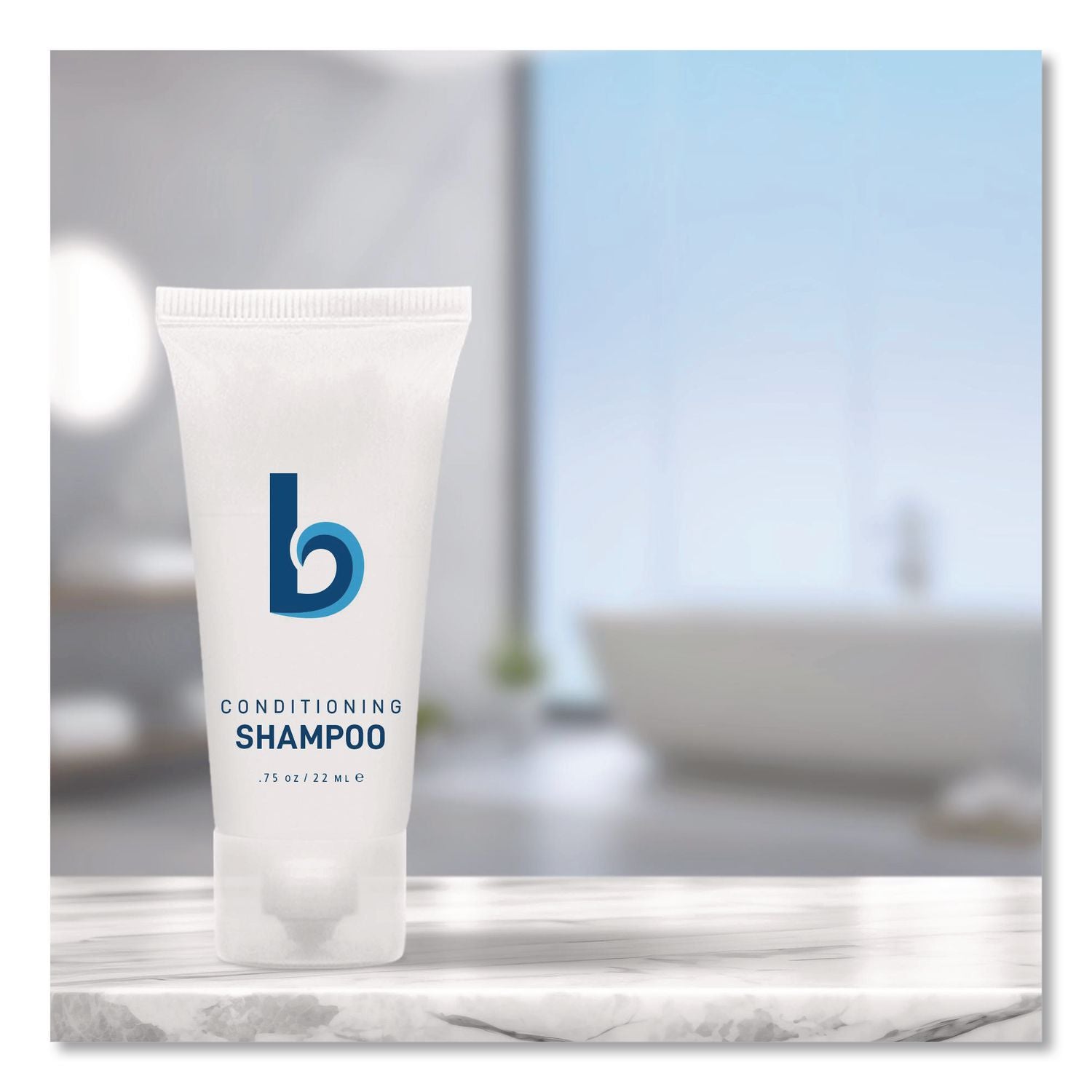 Conditioning Shampoo, Floral Fragrance, 0.75 oz. Bottle, 288/Carton