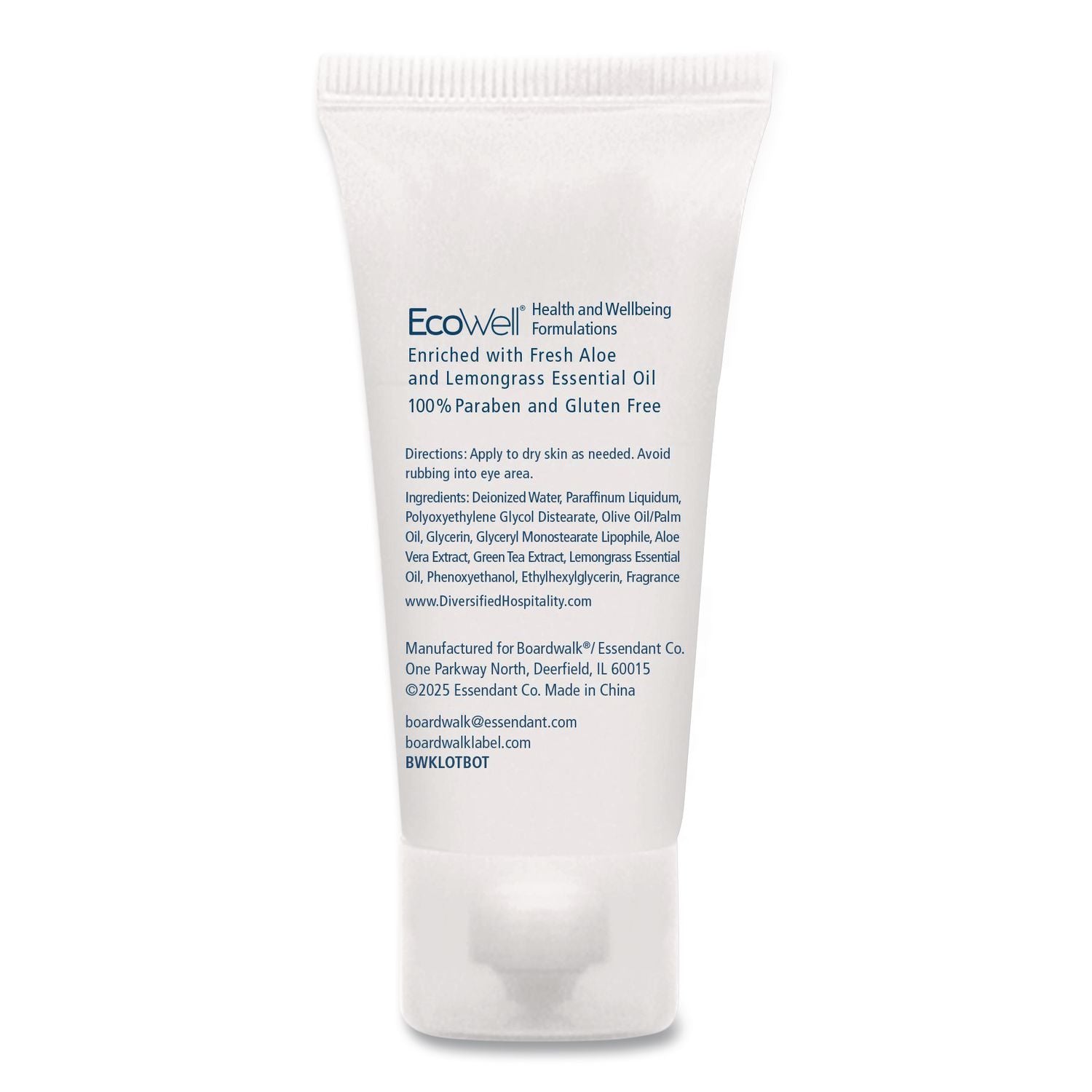 Hand and Body Lotion, 0.75 oz Bottle, Fresh Scent, 288/Carton