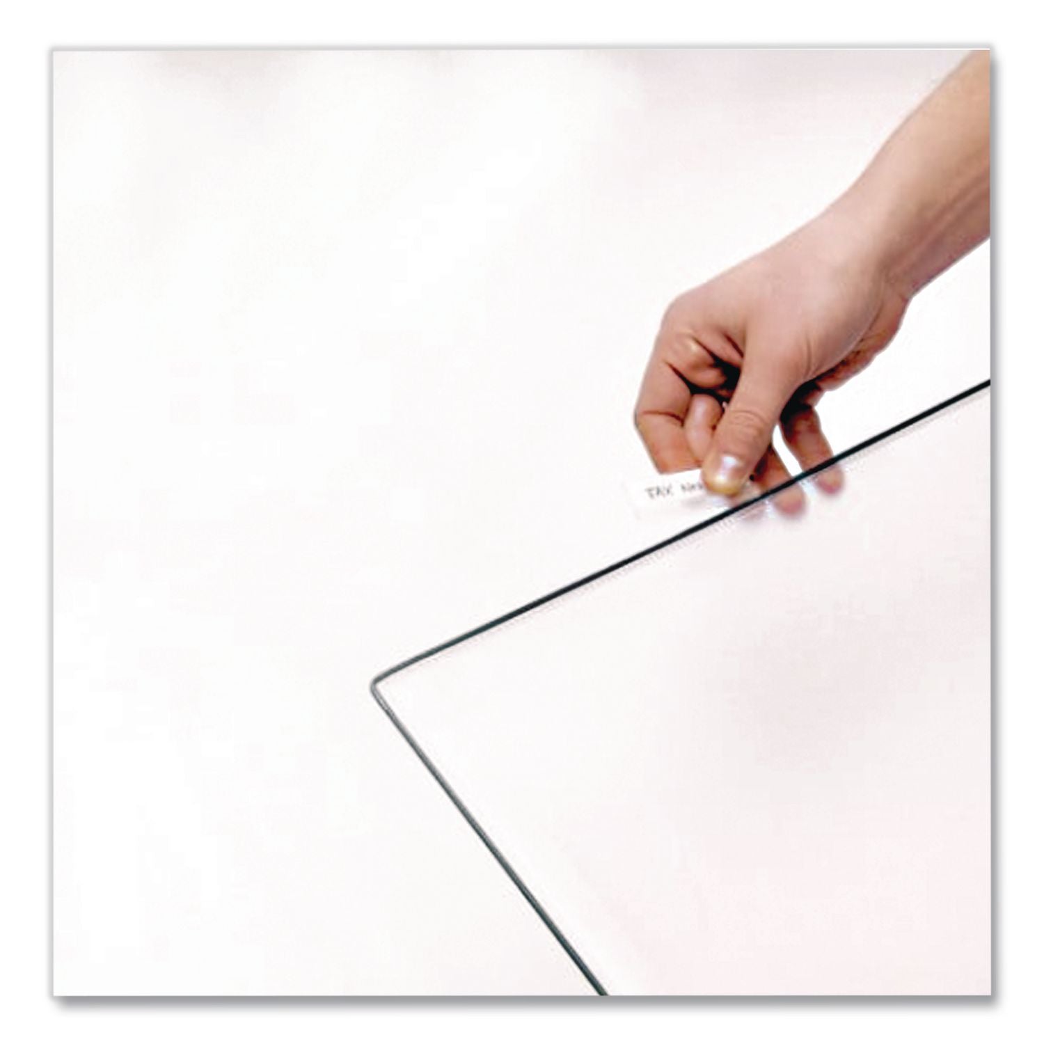 Tarifold Modular Desktop Reference System - Desktop - 10 Panels - Removable Sleeves, Wire-reinforced - Grey - Polypropylene Panel - 1 Each