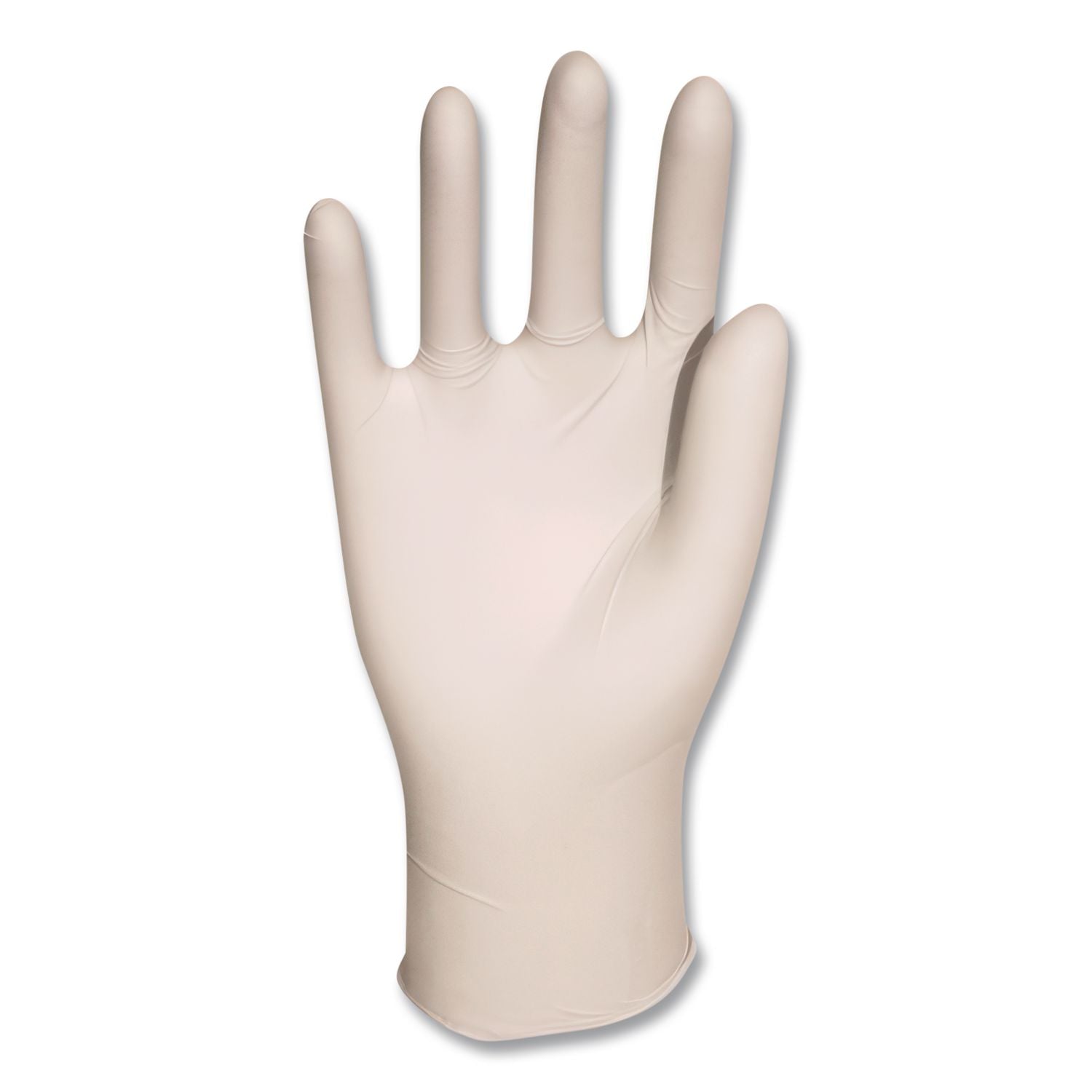 L5101 Series Powdered Latex Gloves, 4 mil, X-Large, Cream, 100/Box