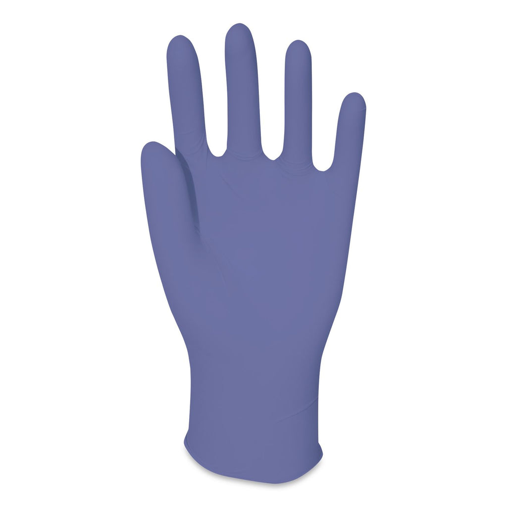 N5201 Series Powder-Free Nitrile Gloves, Small, Blue, 100/Box