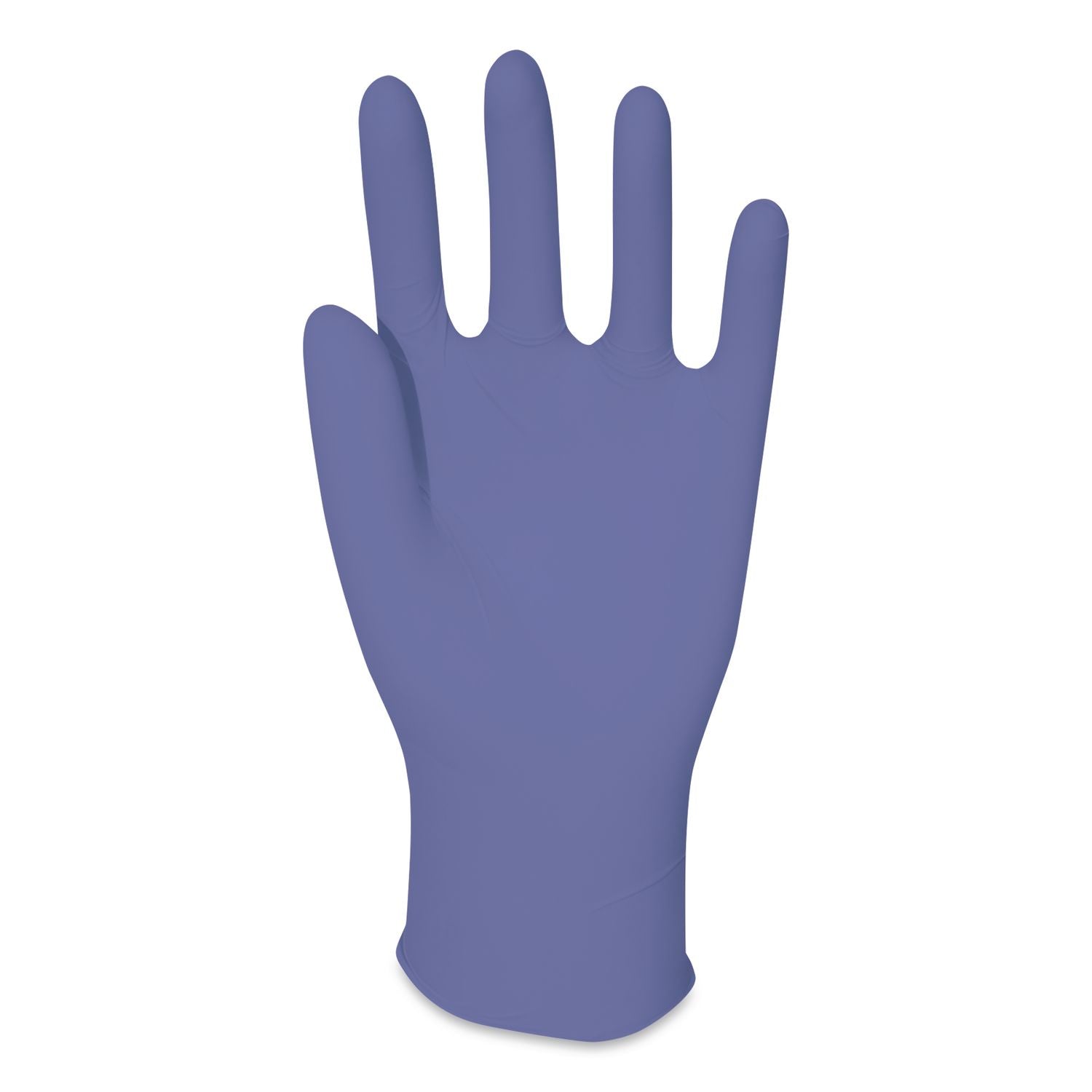N5201 Series Powder-Free Nitrile Gloves, Small, Blue, 100/Box