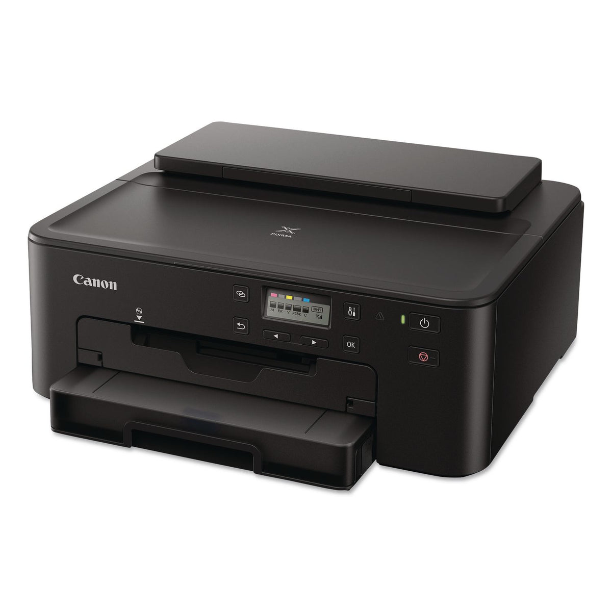 Canon TS702A Wireless Inkjet Printer - Color - Ink Tank System - 4800 x 1200 dpi Print - Automatic Duplex Print - 350 Sheets Input - Ethernet - Wireless LAN - Wireless PictBridge - Photo Print - Ethernet - USB
