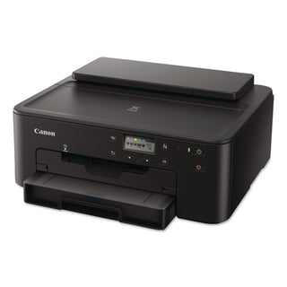 Canon TS702A Wireless Inkjet Printer - Color - Ink Tank System - 4800 x 1200 dpi Print - Automatic Duplex Print - 350 Sheets Input - Ethernet - Wireless LAN - Wireless PictBridge - Photo Print - Ethernet - USB