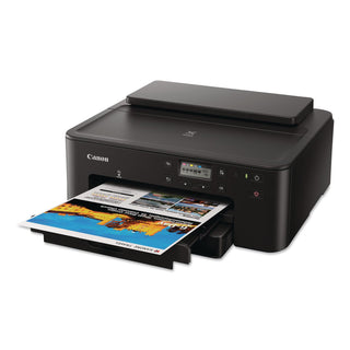 Canon TS702A Wireless Inkjet Printer - Color - Ink Tank System - 4800 x 1200 dpi Print - Automatic Duplex Print - 350 Sheets Input - Ethernet - Wireless LAN - Wireless PictBridge - Photo Print - Ethernet - USB