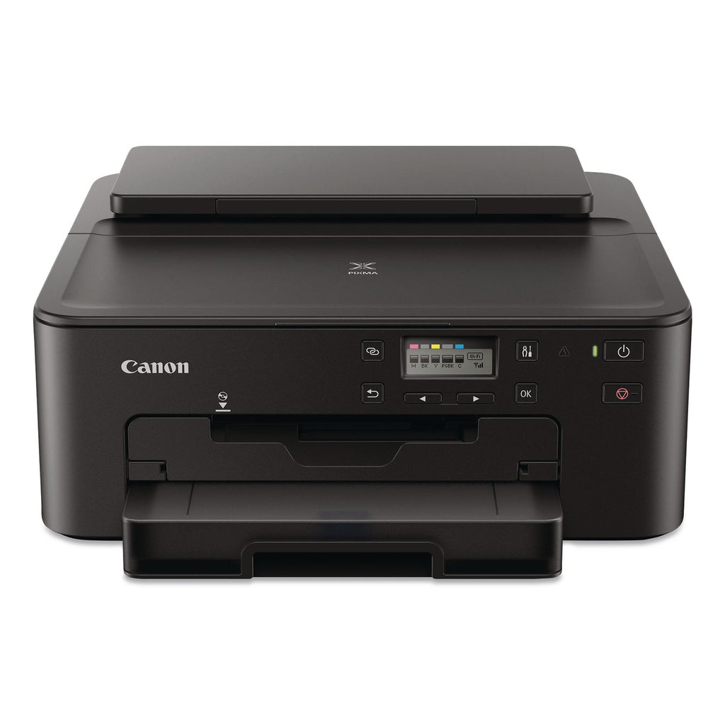 Canon TS702A Wireless Inkjet Printer - Color - Ink Tank System - 4800 x 1200 dpi Print - Automatic Duplex Print - 350 Sheets Input - Ethernet - Wireless LAN - Wireless PictBridge - Photo Print - Ethernet - USB