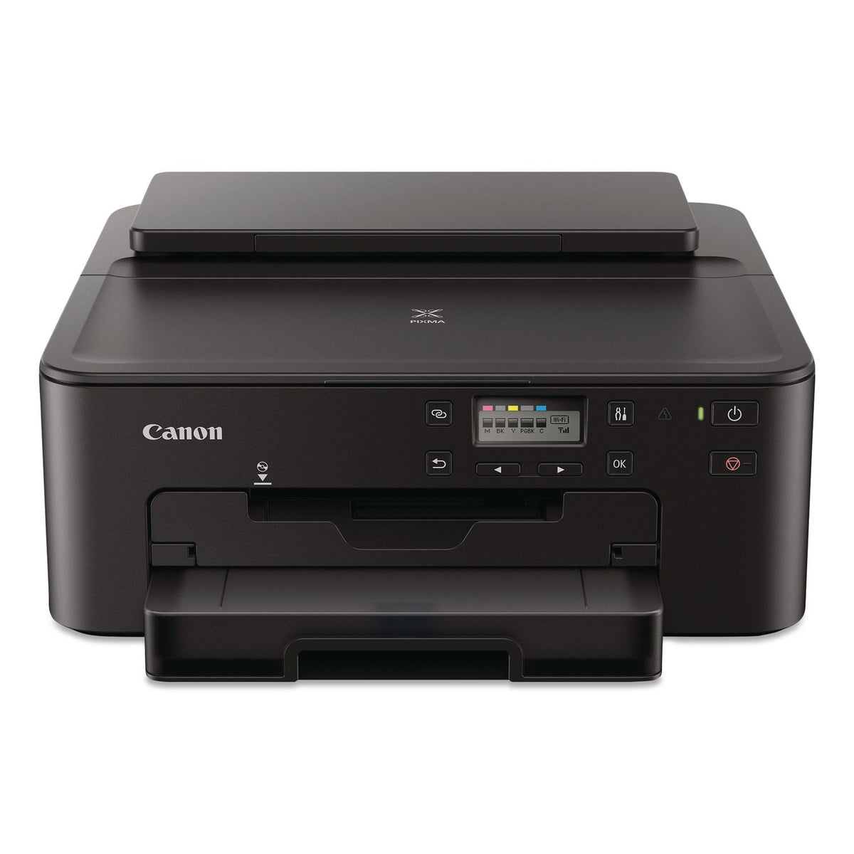 Canon TS702A Wireless Inkjet Printer - Color - Ink Tank System - 4800 x 1200 dpi Print - Automatic Duplex Print - 350 Sheets Input - Ethernet - Wireless LAN - Wireless PictBridge - Photo Print - Ethernet - USB
