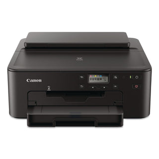 Canon TS702A Wireless Inkjet Printer - Color - Ink Tank System - 4800 x 1200 dpi Print - Automatic Duplex Print - 350 Sheets Input - Ethernet - Wireless LAN - Wireless PictBridge - Photo Print - Ethernet - USB