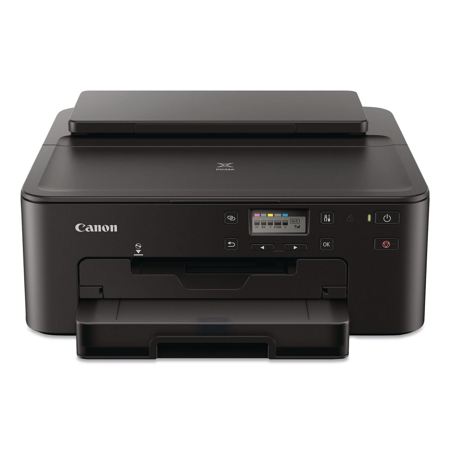 Canon TS702A Wireless Inkjet Printer - Color - Ink Tank System - 4800 x 1200 dpi Print - Automatic Duplex Print - 350 Sheets Input - Ethernet - Wireless LAN - Wireless PictBridge - Photo Print - Ethernet - USB