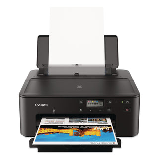Canon TS702A Wireless Inkjet Printer - Color - Ink Tank System - 4800 x 1200 dpi Print - Automatic Duplex Print - 350 Sheets Input - Ethernet - Wireless LAN - Wireless PictBridge - Photo Print - Ethernet - USB