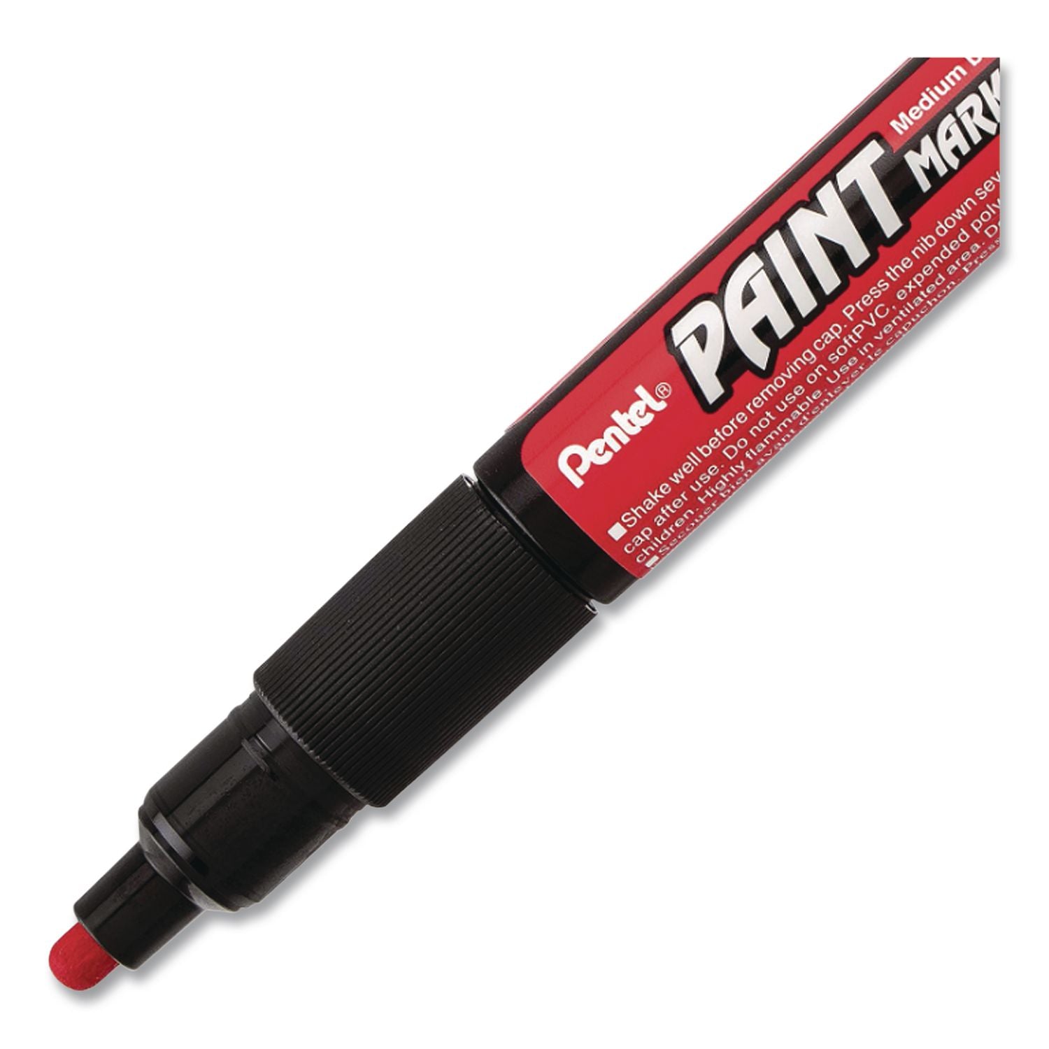 Opaque Bullet Tip Paint Markers, Medium Bullet Tip, Assorted Colors, 9/Pack