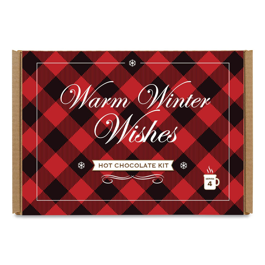 Warm Winter Wishes Hot Chocolate Kit, 20 Assorted Items/Box, Ships in 1-3 Business Days