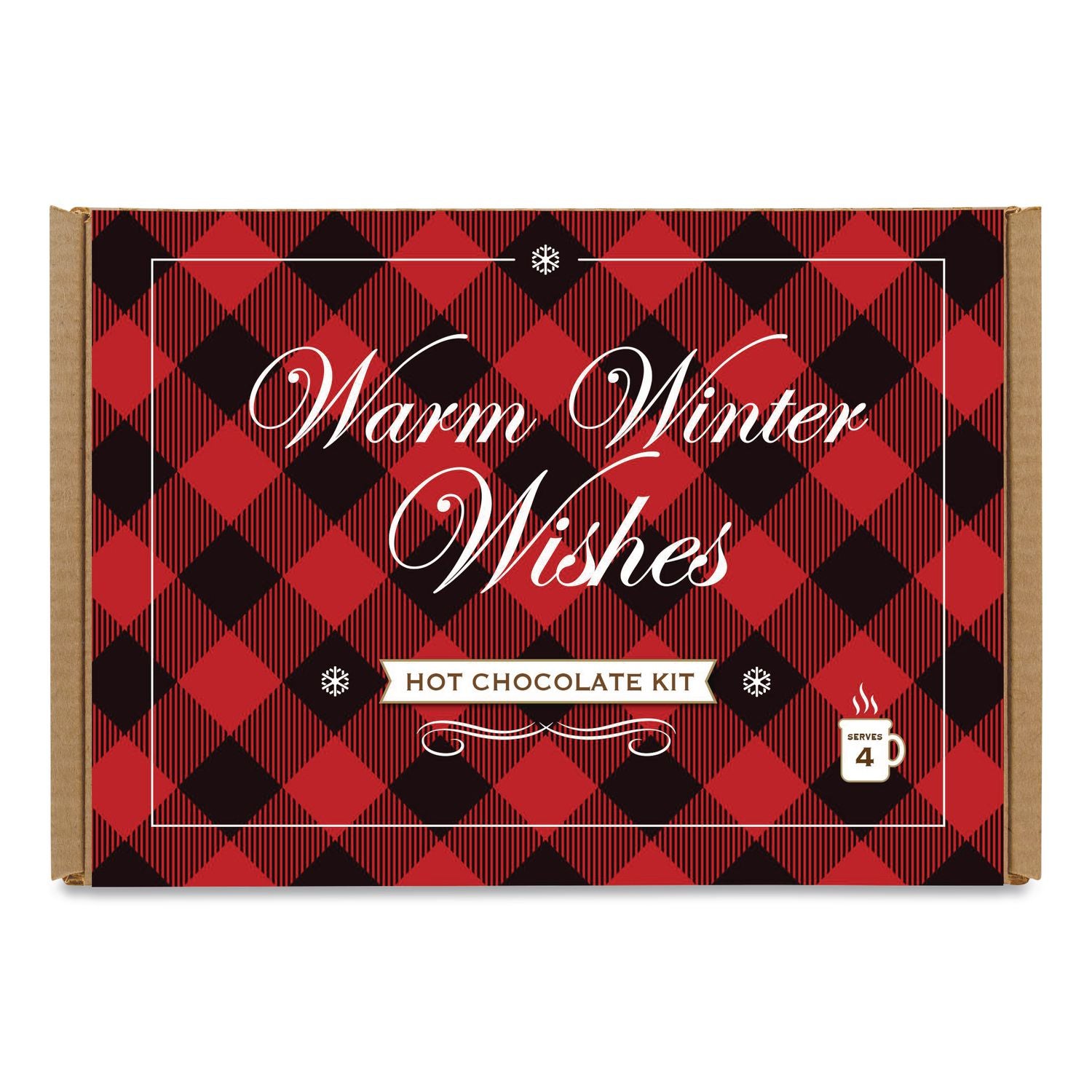 Warm Winter Wishes Hot Chocolate Kit, 20 Assorted Items/Box, Ships in 1-3 Business Days