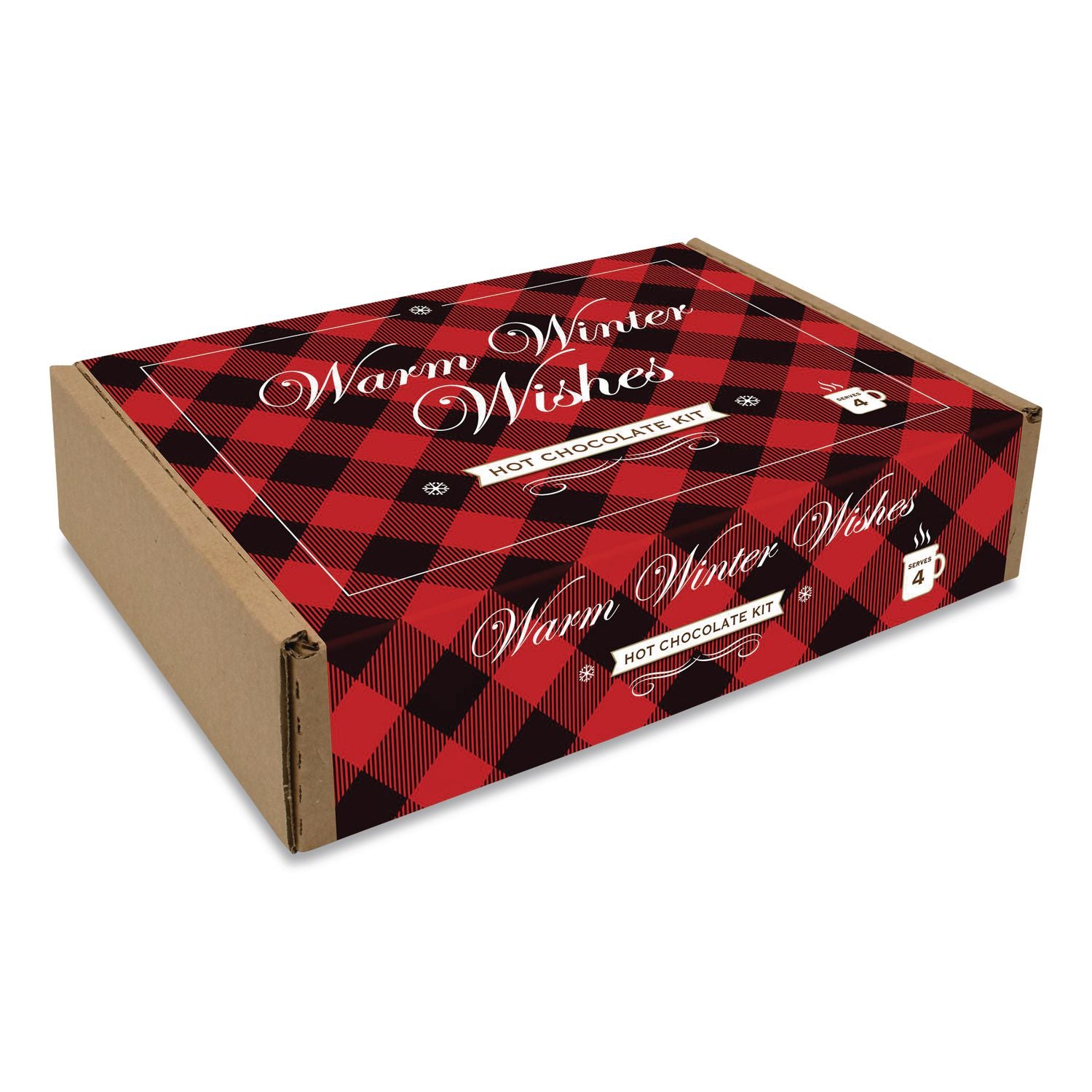 Warm Winter Wishes Hot Chocolate Kit, 20 Assorted Items/Box, Ships in 1-3 Business Days