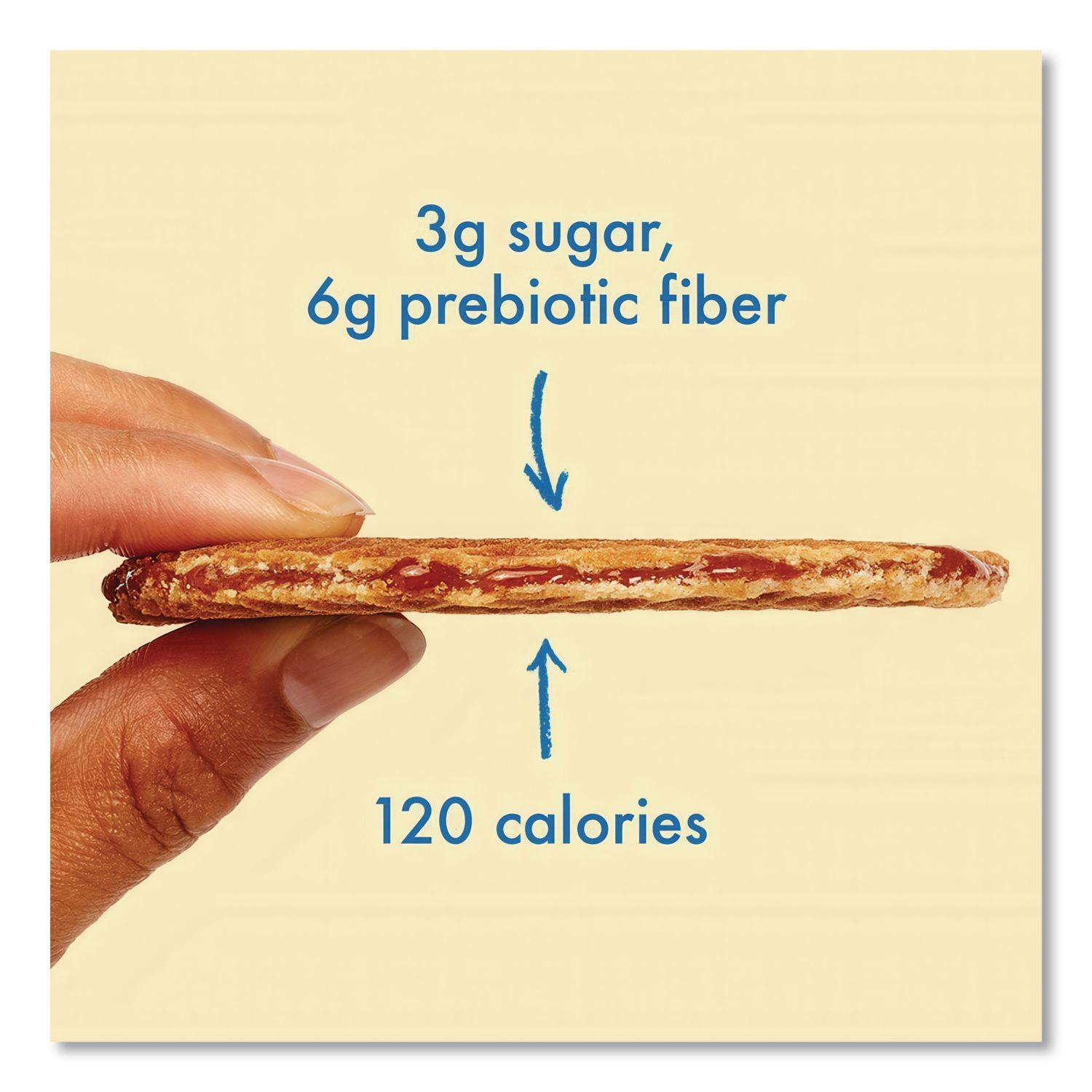 Wafels - Single Serve, Honey and Oats, 1.16 oz Pack, 12/Box