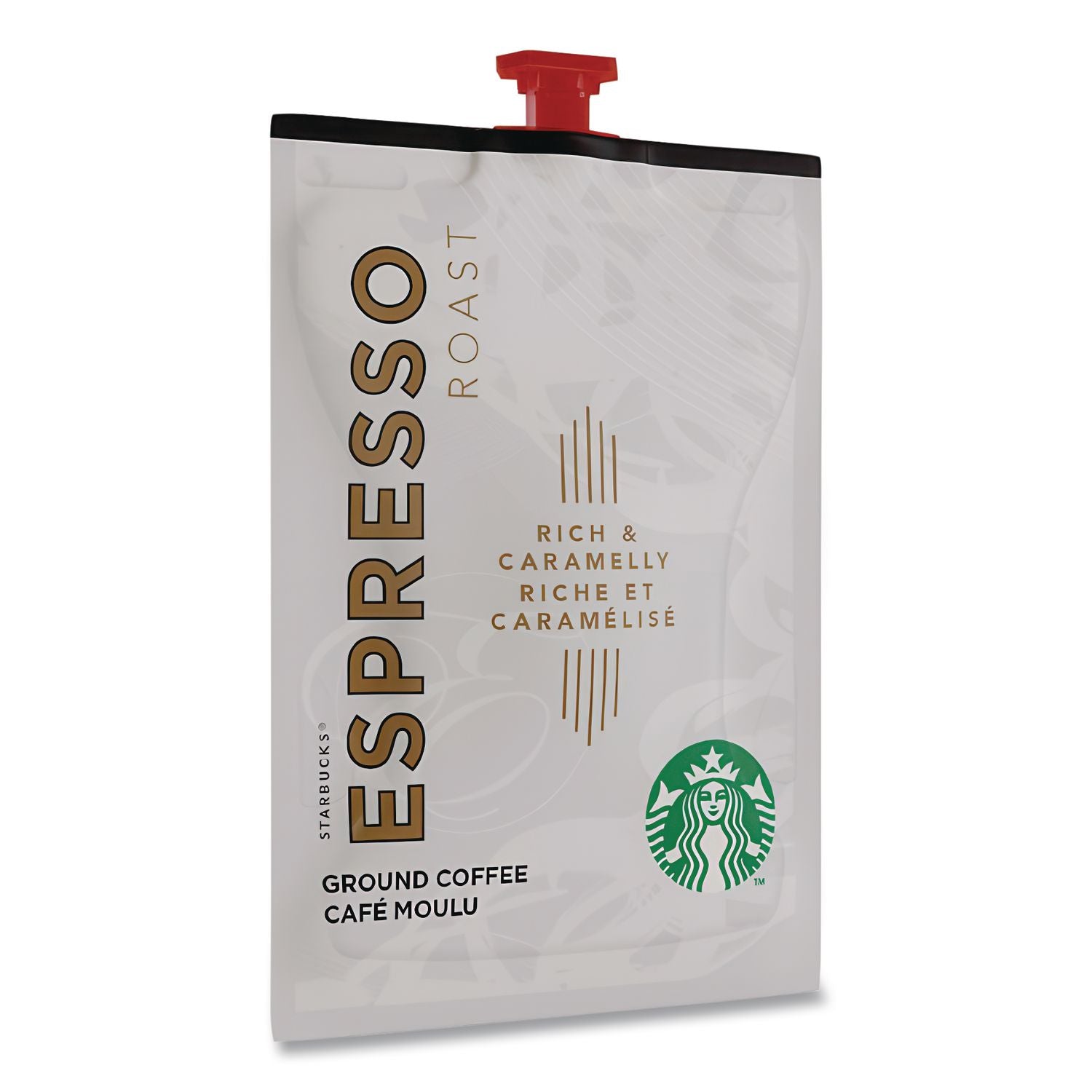 FLAVIA Coffee Freshpacks, Espresso Dark Roast, 0.25 oz Freshpack, 72/Carton