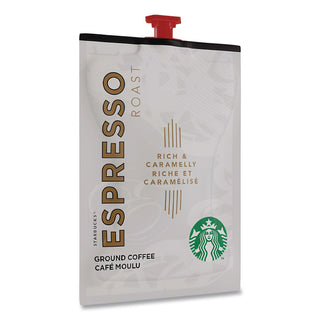 FLAVIA Coffee Freshpacks, Espresso Dark Roast, 0.25 oz Freshpack, 72/Carton