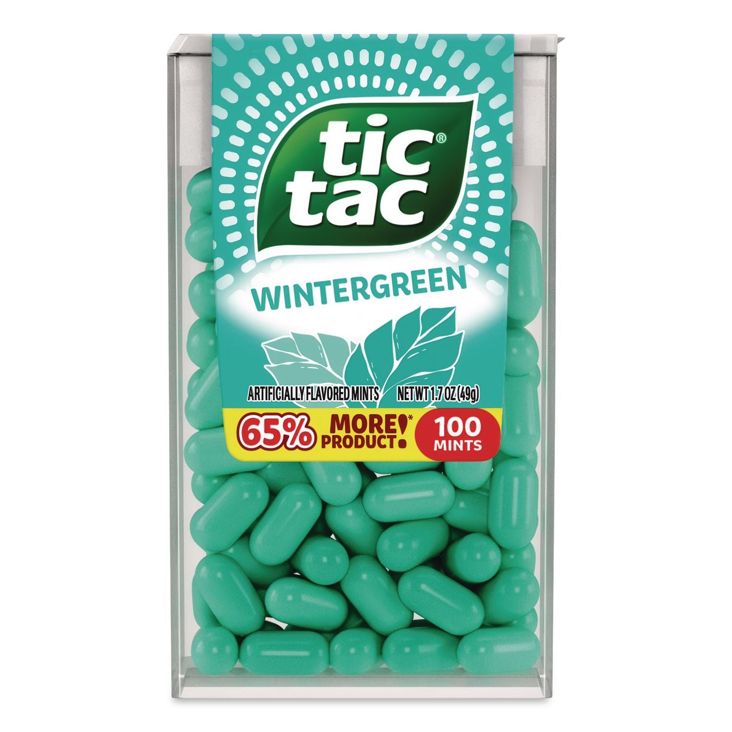 Breath Mints, Wintergreen, 1 oz Bottle, 12 Bottles/Carton, Ships in 1-3 Business Days