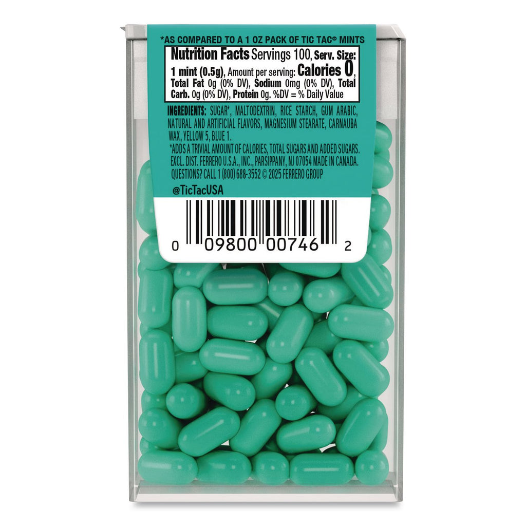 Breath Mints, Wintergreen, 1 oz Bottle, 12 Bottles/Carton, Ships in 1-3 Business Days