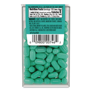 Breath Mints, Wintergreen, 1 oz Bottle, 12 Bottles/Carton, Ships in 1-3 Business Days