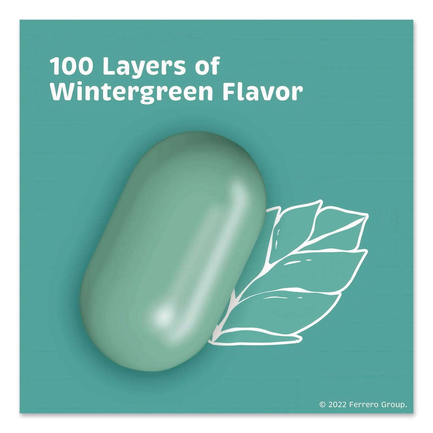 Breath Mints, Wintergreen, 1 oz Bottle, 12 Bottles/Carton, Ships in 1-3 Business Days