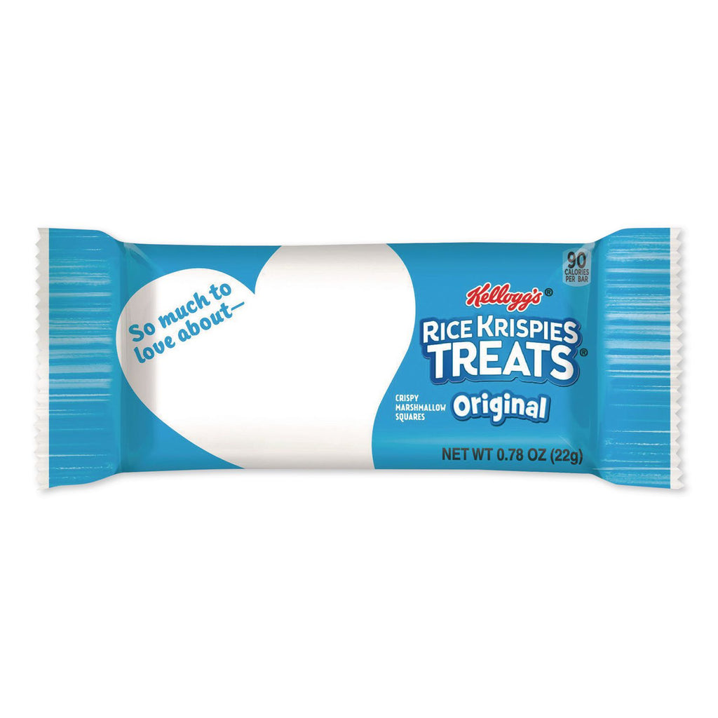 Rice Krispies Treats, Original Marshmallow, 0.78 oz Bar, 60/Carton, Ships in 1-3 Business Days