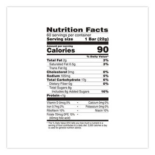 Rice Krispies Treats, Original Marshmallow, 0.78 oz Bar, 60/Carton, Ships in 1-3 Business Days
