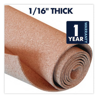 Cork Roll, 48 x 24, Brown Surface