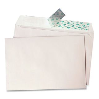 Quality Park A9 Greeting Card Envelopes with Self Seal Closure - Announcement - 5 3/4" Width x 8 3/4" Length - 24 lb - Peel & Seal - 100 / Box - White