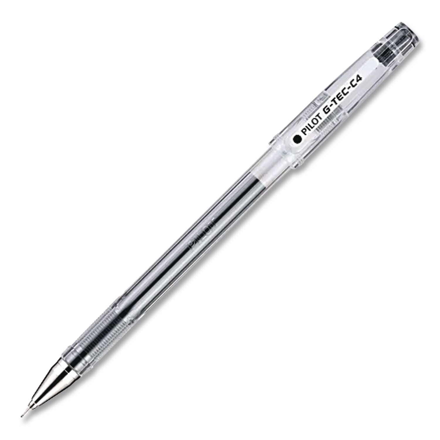 G-TEC-C Ultra Gel Pen, Stick, Extra-Fine 0.4 mm, Assorted Ink and Barrel Colors, 5/Pack
