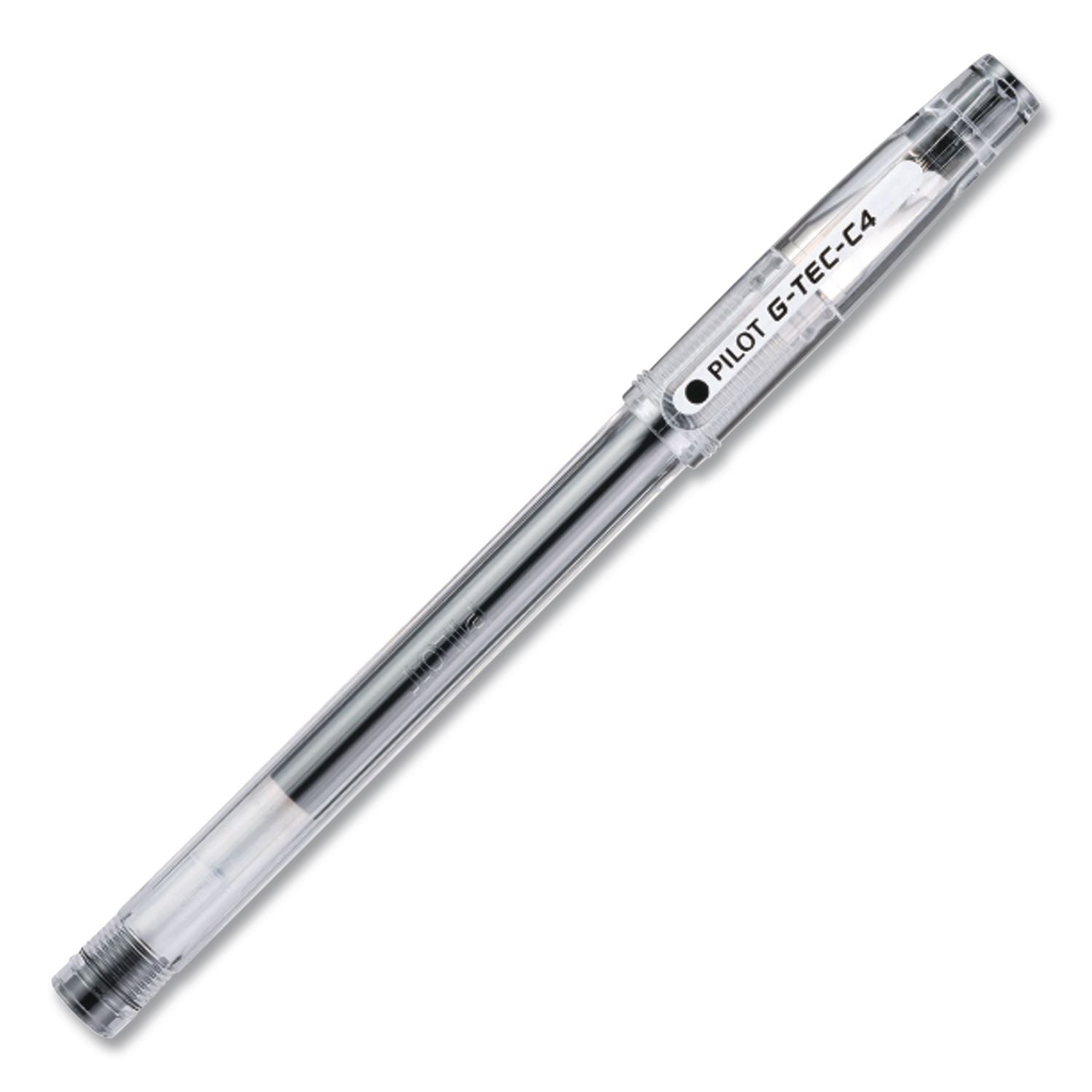 G-TEC-C Ultra Gel Pen, Stick, Extra-Fine 0.4 mm, Assorted Ink and Barrel Colors, 5/Pack