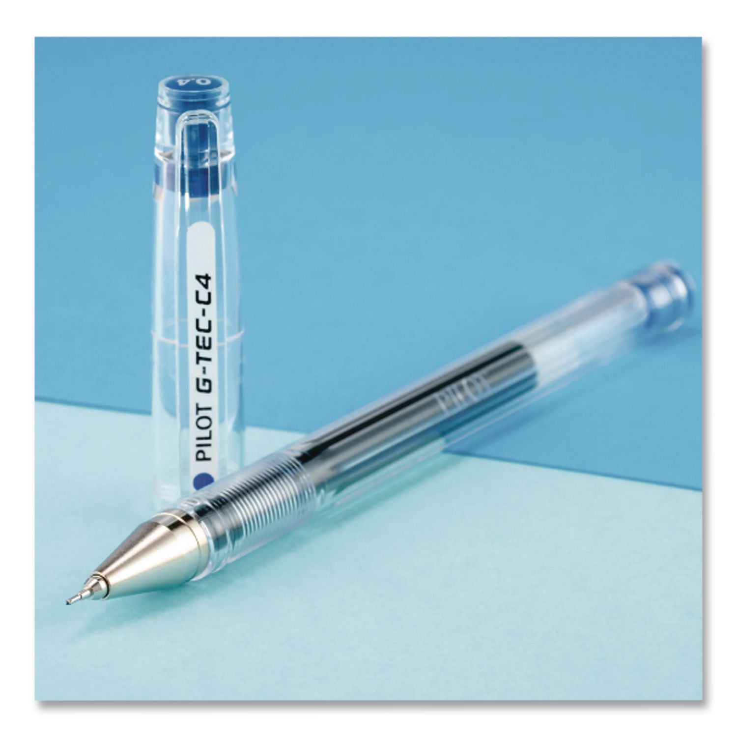 G-TEC-C Ultra Gel Pen, Stick, Extra-Fine 0.4 mm, Assorted Ink and Barrel Colors, 5/Pack