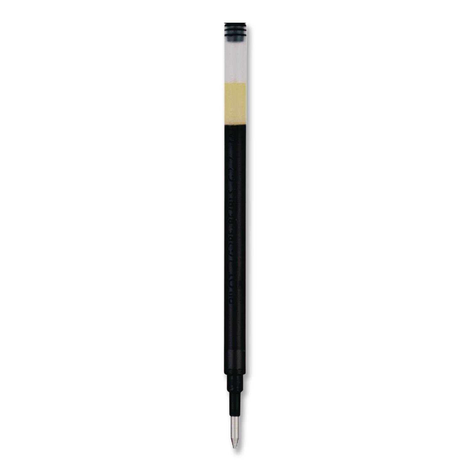 Refill for Pilot G2 Gel Ink Pens, Ultra-Fine Conical Tip, Black Ink, 2/Pack