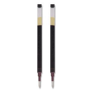Refill for Pilot G2 Gel Ink Pens, Ultra-Fine Conical Tip, Black Ink, 2/Pack