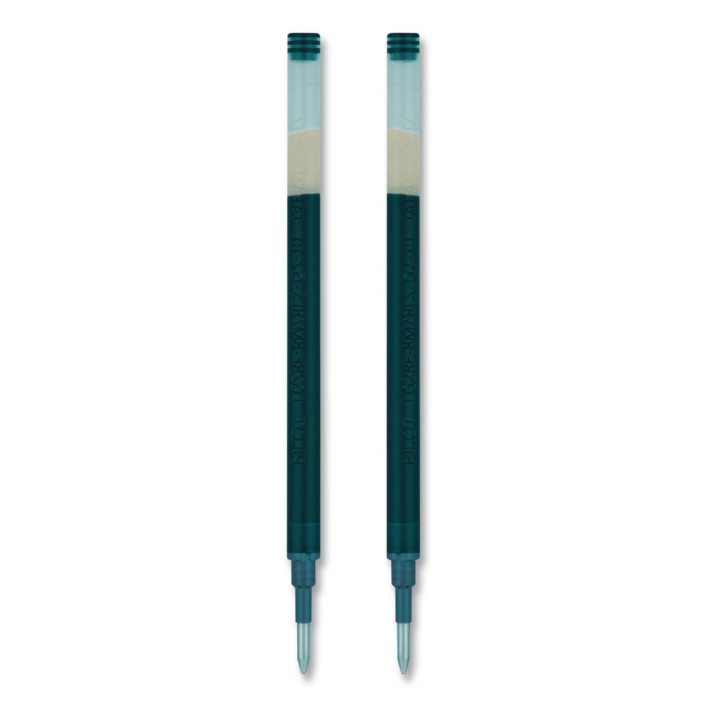 Refill for Pilot G2 Gel Ink Pens, Bold Conical Tip, Blue Ink, 2/Pack