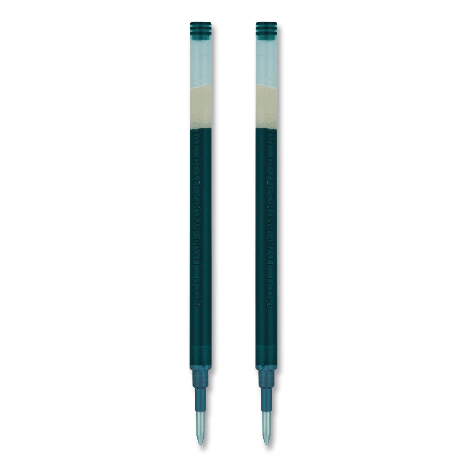 Refill for Pilot G2 Gel Ink Pens, Bold Conical Tip, Blue Ink, 2/Pack