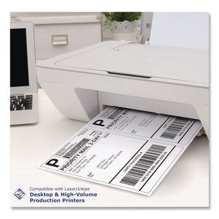 Perforated and Punched Paper, 20 lb Bond Weight, 8.5 x 11, White, 500/Ream, 5 Reams/Carton