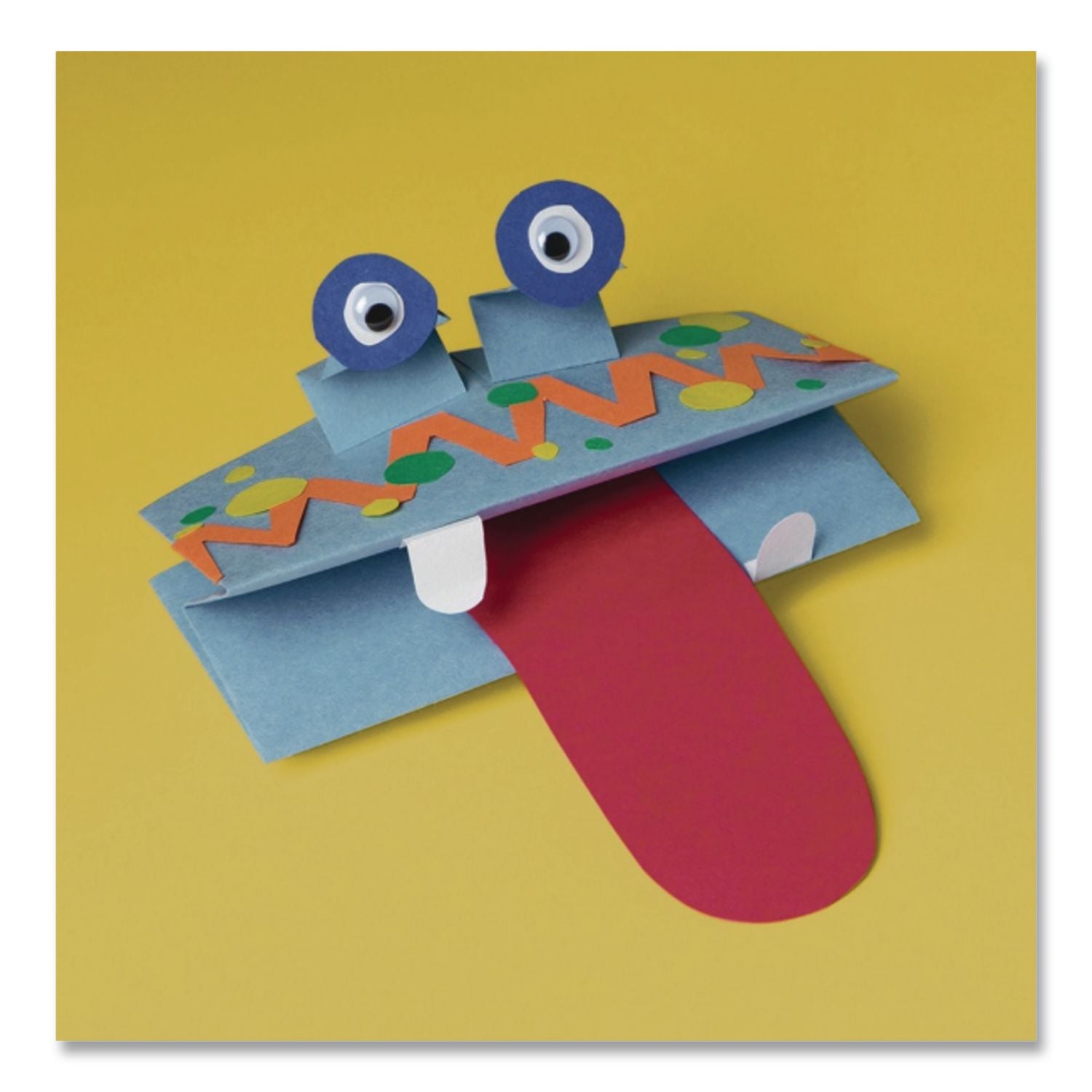 Vibrant Art Heavyweight Construction Paper, 76 lb Text Weight, 9 x 12, Assorted Colors, 500/Pack
