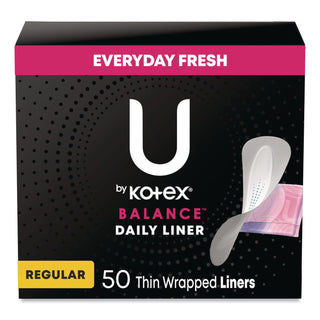 U by Kotex Barely There Panty Liner - 1 Each - Individually Wrapped