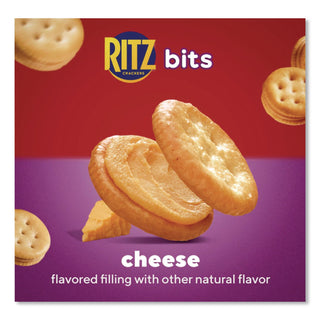 Ritz Bits, Cheese, 1 oz Pouch, 12/Pack