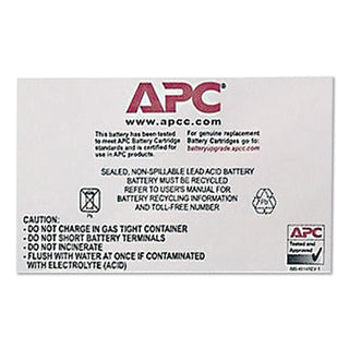 UPS Replacement Battery, Cartridge #35 (RBC35)