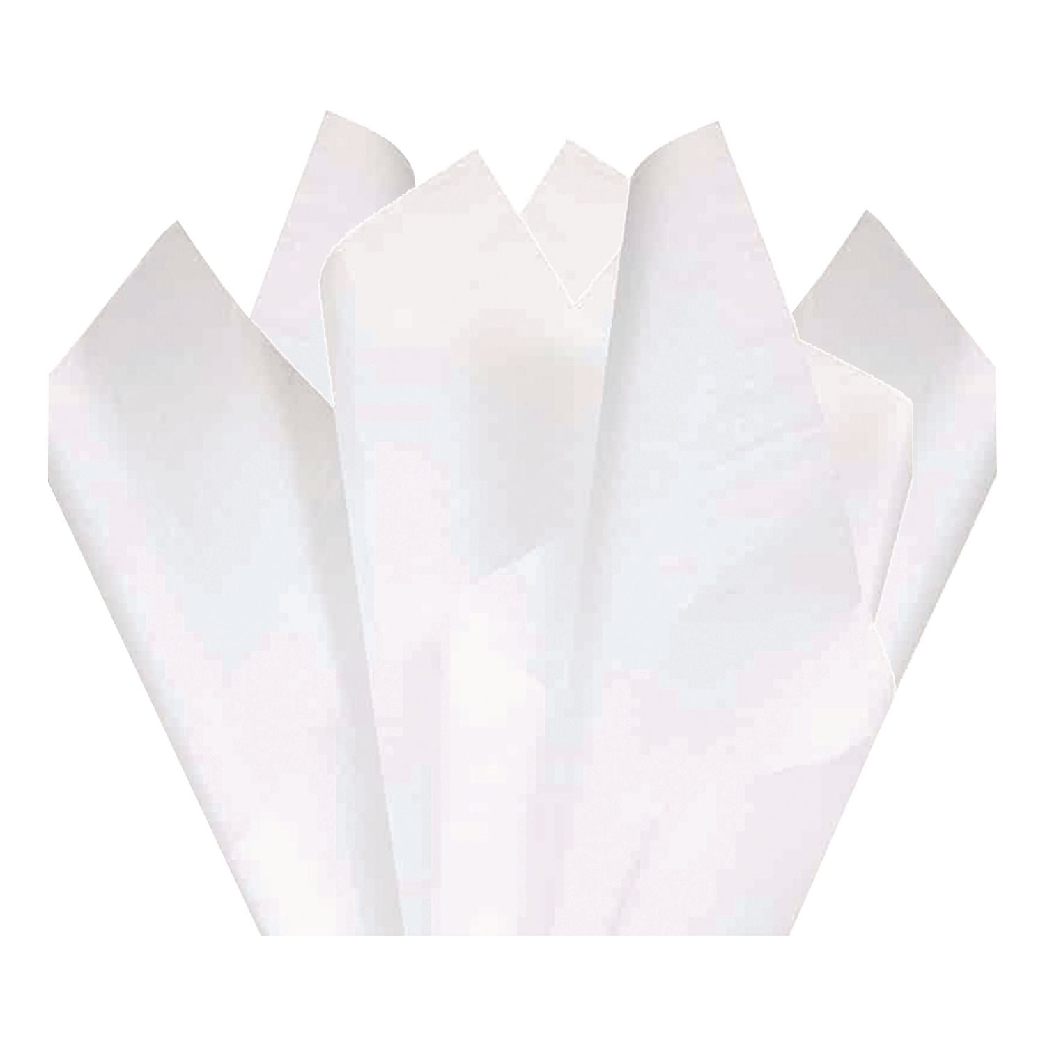 Tissue Paper, 20 x 27, White, 480 Sheets/Ream
