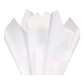 Tissue Paper, 20 x 27, White, 480 Sheets/Ream
