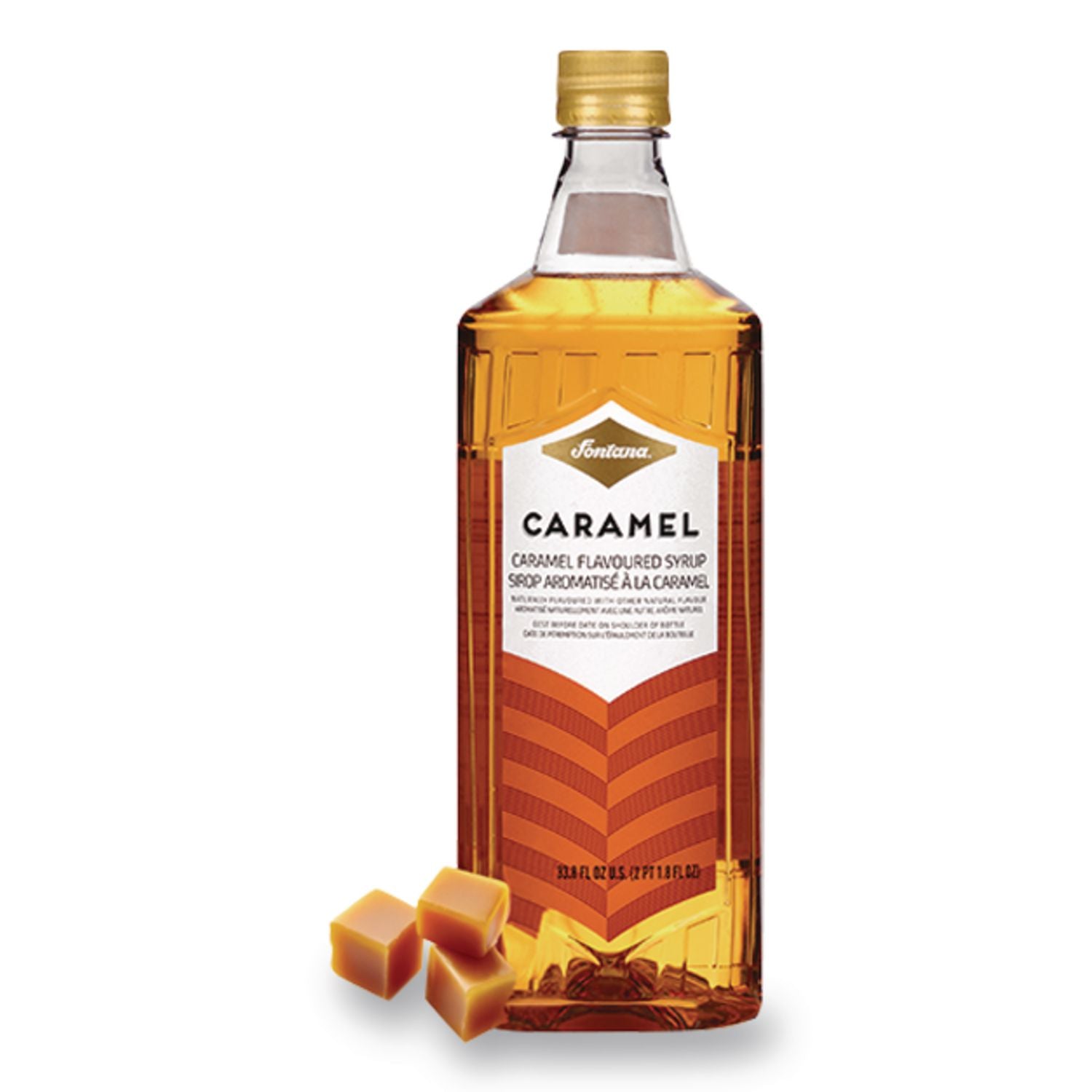 Flavored Coffee Syrup, Caramel, 1 Liter