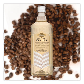 Flavored Coffee Syrup, Sugar Free Vanilla, 1 Liter