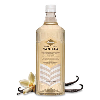 Flavored Coffee Syrup, Sugar Free Vanilla, 1 Liter