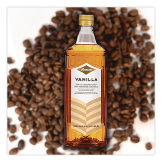 Flavored Coffee Syrup, Vanilla, 1 Liter