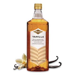 Flavored Coffee Syrup, Vanilla, 1 Liter